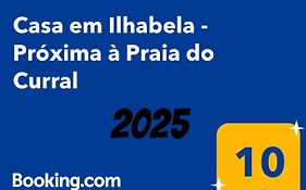 Casa em Ilhabela - Próxima à Praia do Curral